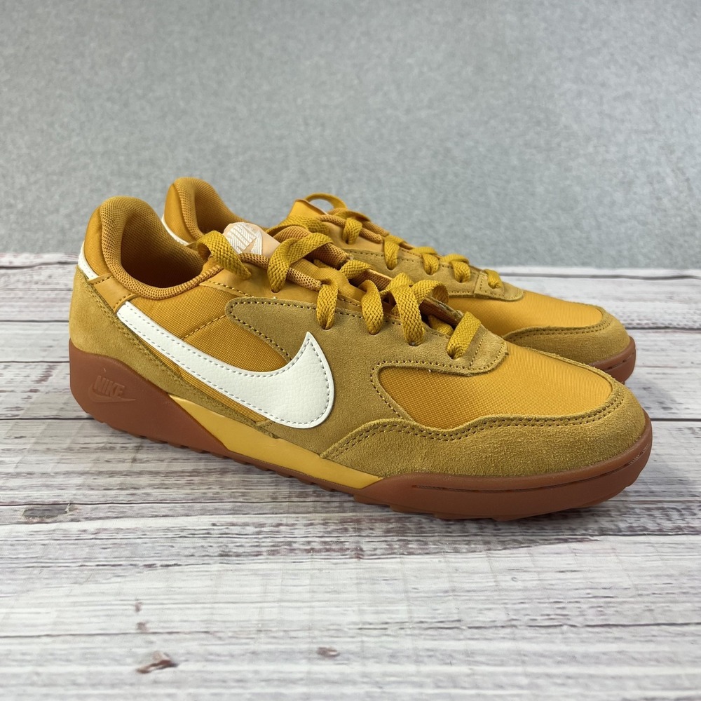 Nike Terra Manta SDE Gold Leaf Sail Gum Casual Shoes IB7254-700 Mens 7.5